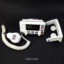 Standard Horizon GX1700 VHF Marine Radio GPS Mic Bracket WORKS Screen Flaw - $65.33