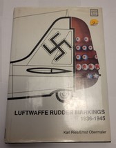 Luftwaffe Rudder Markings 1936-1945 , Karl Ries ,Ernst Obermaier  - $9.87