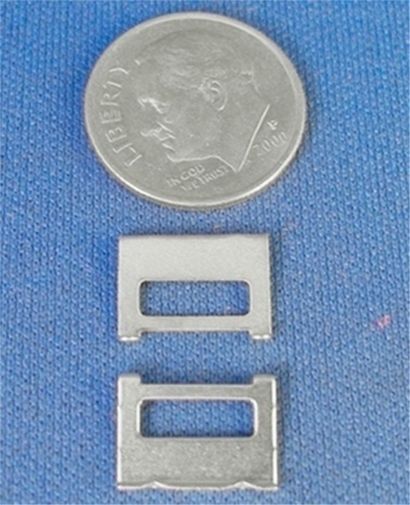 2pc Original 1970s Aurora AFX G+ Slot Car MAGNET FLUX COLLECTORS #8883 U... - $1.49