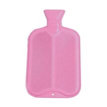 Cassandra Hot Water Bottle Single Ribbed on One Side (Various Colours)  - $18.00