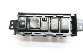 2006-2010 Infiniti M35 M45 Front Mirror Vdc Dimmer Control Switch Black P9316 - £28.27 GBP