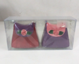 New Vintage Designer Purse Salt &amp; Pepper Shakers - $15.83
