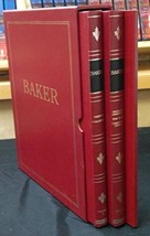 The Baker Catalogue (Three volume illustrated set in a slipcase, Vol 1: Section  - £36.23 GBP