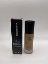 BareMinerals Original Pure Serum Liquid Foundation SPF20~Medium Deep Neu... - $19.79