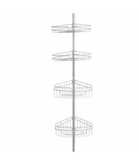 Adjustable Metal Corner Shower Caddy 4-Tier - €129,79 EUR