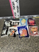 2021 McDonald&#39;s Happy Meal Toys Lot Of 8 New Unopened - £11.21 GBP