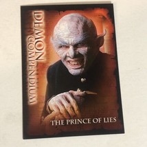 Angel Season Five Trading Card David Boreanaz #80 The Prince Of Lies - £1.56 GBP
