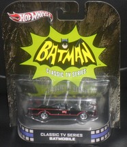 Hot Wheels Batman Classic TV Series Batmobile Die Cast Vehicle - £26.83 GBP