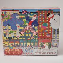 Briarpatch 2011 Collectible Edition Holiday Parade 500 Piece Jigsaw Puzz... - $9.99
