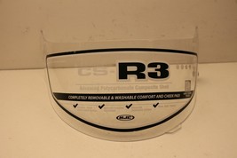 HJC CS-R3 Motorcycle Helmet Clear Visor Model HJ-09C  Size Medium or Large - £22.05 GBP