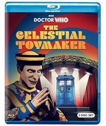 Doctor Who - The Celestial Toymaker on Blu-Ray - starring William Hartnell - €17,24 EUR