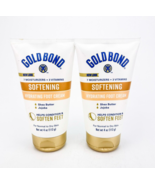 Gold Bond Softening Foot Cream With Shea Butter to Soften Rough Dry Feet... - $18.33