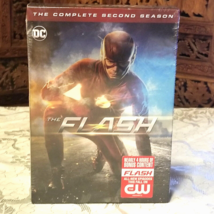 The Flash The Complete Second Season DVD, 2016, 6-Disc Set Bonus Content... - £9.34 GBP