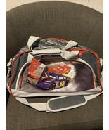 Disney Luggage Cars Burning Up The Track 18 Inch Soft Side Duffel Bag NWT - $42.56