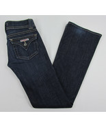 Hudson jeans Boot cut Triangle flap pocket USA Blue Womens 25 - $686.07 MXN