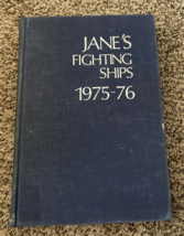 Jane&#39;s Fighting Ships Naval Reference Book Military 1975-76 - £33.80 GBP