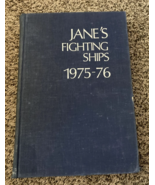 Jane&#39;s Fighting Ships Naval Reference Book Military 1975-76 - £33.80 GBP
