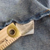 Thalia Sodi Vtg Denim Women's Button Up Jacket Jeans Blue Vest Measured Size M image 4