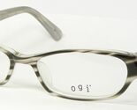 OGI 7124 380 Oliva/Argento Occhiali Montatura IN Plastica 50-16-135mm Ge... - $80.99
