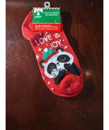 Love &amp; Joy Christmas Socks Size 5-9 - $111.95 MXN