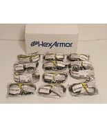 Box of 12 Hex Armor Safety Glasses MX350 Anti Fog Anti Scratch - $1,383.53 MXN