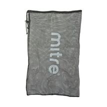 Mitre Mesh Ball Sack - Black  - $25.00