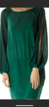 Nicole Miller Women&#39;s Dress Green Size Med - £39.56 GBP
