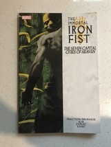 The Immortal Iron Fist, Volume 2: The Seven Capital Cities Of Heaven Marvel - $15.60