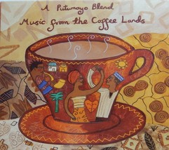 Putumayo Blend: Music From The Coffee Lands - Various Artists (CD 1997)VG++ 9/10 - £7.18 GBP