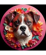 3D Dog Coaster Clip Art 100 PNG Digital Download Bundle VOL 1 - $2.99