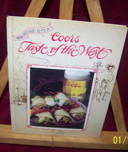 cookbook  {coors  taste of the west} - £8.88 GBP