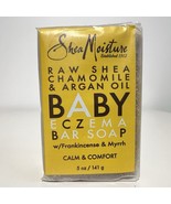Shea Moisture Raw Shea Chamomile &amp; Argan Oil Baby Eczema Bar Soap (5 oz) - $20.00