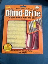 Window Blind Cleaner Duster Brush Multipurpose Shutters Shades Cleaning ... - $9.89