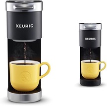 Keurig K-Mini Plus Single Serve K-Cup Pod Coffee Maker, Black &amp; K-Mini Single Se - £289.76 GBP