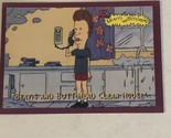 Beavis And Butthead Trading Card #0069 Clean House - $1.97