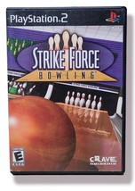 Strike Force Bowling (Sony PlayStation 2, 2004) Complete with Manual CIB - $104.99 MXN