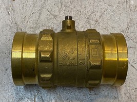 4&quot; Brass Ball Valve LF CW511L 200 CWP - £121.81 GBP