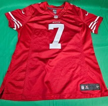 Colin Kaepernick #7 San Francisco 49ers NFL NIKE On Field Jersey Y- XL Adult-S - $33.43