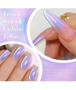 Fairy Fantasy Purple Born Pretty 9D Cat Eye Gel Nail Polish Holographic ... - $17.99