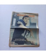 Dallas Cowboys Official Weekly Magazine January 23, 1988 Steve Pelluer - $173.83 MXN