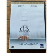What Lies Beneath (DVD, 2001) Harrison Ford Michelle Pfeiffer - £3.86 GBP