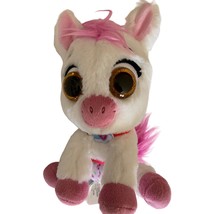 Disney Jr TOTS HOrse Pony Baby Care for me Plush Stuffed Animal Toy pink - £7.83 GBP