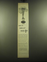 1949 Gotham Gold Stripe Nylons Ad - 1947 - $2.95 1948 - $2.50 1949 - $1.95 - £14.76 GBP