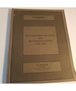 Sotheby&#39;s Sale Old Master Paintings British Paintings Auction Catalog 1984 - £11.68 GBP