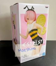 Ram Re: Zero Espresto Figure Fairy Elements Japan Anime -BANPRESTO- Authentic - - £11.86 GBP