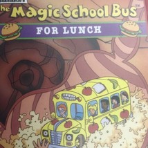 Magic School Bus, The - For Lunch (VHS, 1995, Clam Shell) - £8.25 GBP