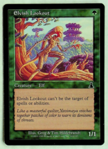 Elvish Lookout - Urza&#39;s Destiny - 1999 - Magic the Gathering - £1.16 GBP