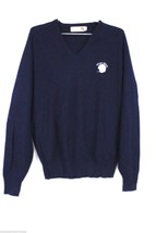Retro Penn State University Logo 7 INC VTG Sweater Blue Never Worn NOS L... - $60.59