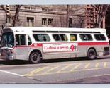 Nuovo Look Era Bus GM TDH-4519 Oakland Pennsylvania Pa Unp Cromo Cartoli... - £3.17 GBP