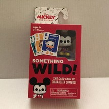 NEW Something Wild! Disney Mickey Mouse and Friends Funko Card Game - $16.10